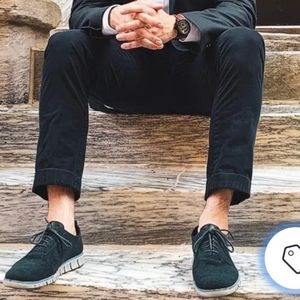 Cole Haan Zero Grand Wingtips Wool